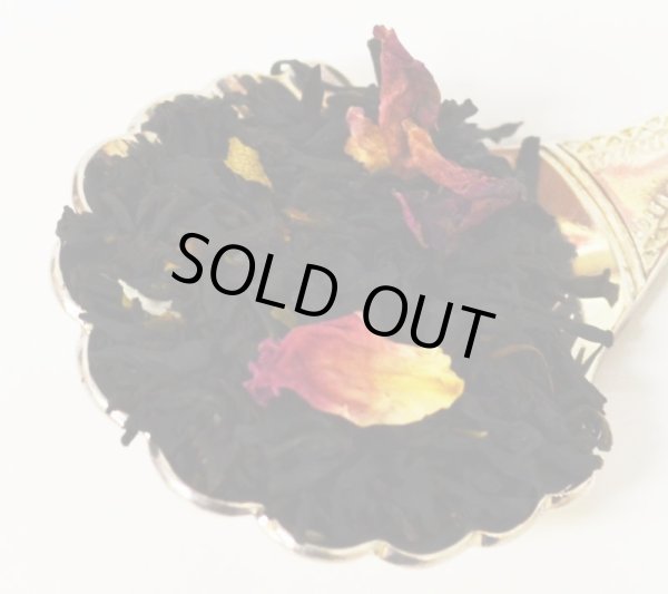 画像2: 冬春限定紅茶　スイートローズティー　Sweet rose tea【１００ｇ袋】 (2)