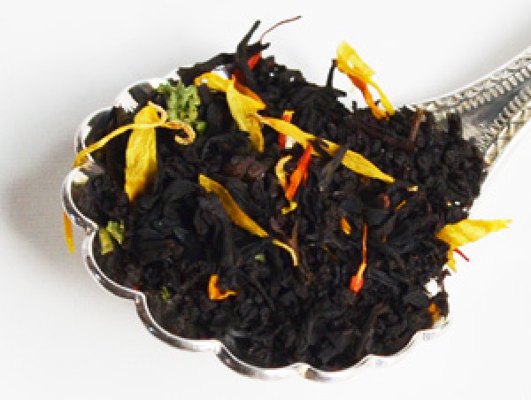 画像2: 季節限定紅茶　オレンジカルテットティー　Orange Quartet tea【５０ｇ袋×６袋セット】 (2)