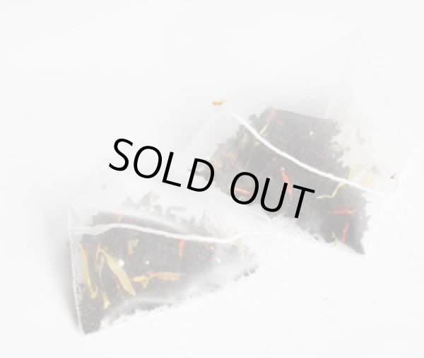 画像2: 季節限定紅茶 オレンジカルテットティーバッグ Orange Quartet teabag【30個入袋】 (2)