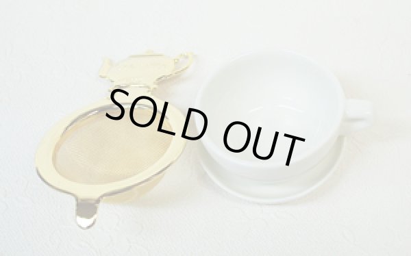 画像3: ティーストレーナー【ティータイム/ゴールド】 (3)