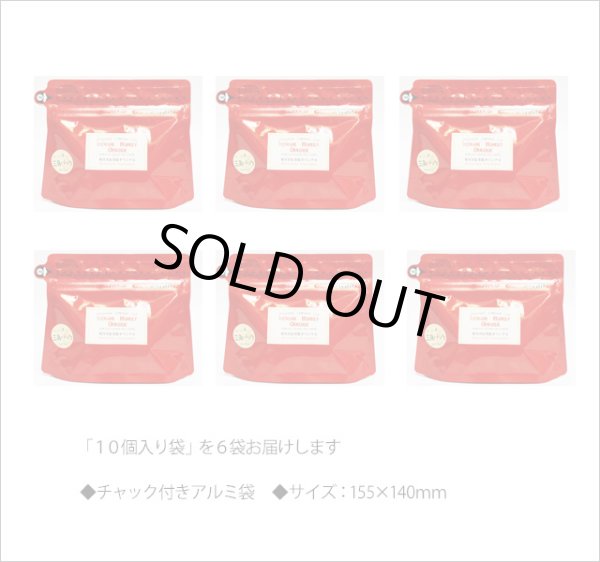 画像3: 秋冬限定紅茶 レモンハニージンジャーティーバッグ LemonHoney Ginger teabag【10個入袋×6袋セット】 (3)
