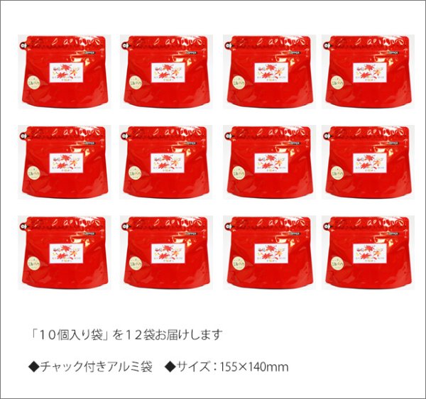 画像3: 秋限定紅茶　葡萄（ぶどう）ティーバッグ　Budou teabag【10個入袋×１２袋セット】送料無料（北海道、九州、沖縄を除きます） (3)
