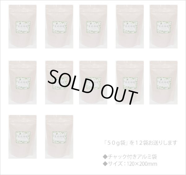 画像3: 夏限定紅茶 ジャスミンレモンティー Jasmine lemon tea【50g袋×12袋セット】送料無料(北海道、九州、沖縄を除きます) (3)