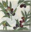画像3: ペーパーナプキン【Olive Branches】 (3)