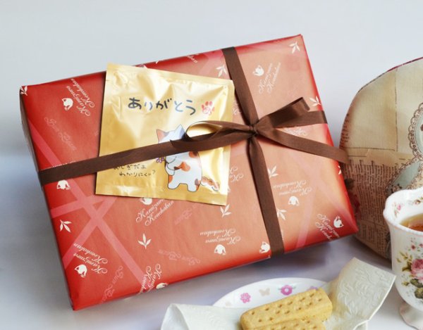 画像3: メッセージギフト みたらしちゃん「ありがとう」 (3)