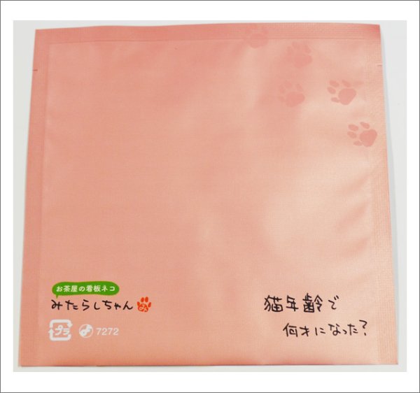 画像2: メッセージギフト みたらしちゃん「Happy Birthday」 (2)