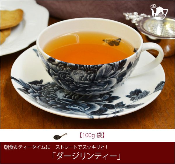 画像1: ダージリンティー Darjeeling tea【１００ｇ袋】 (1)