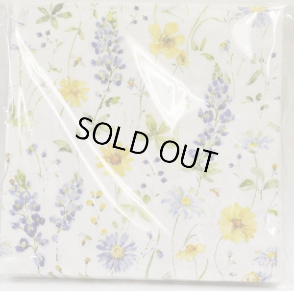 画像2: ペーパーナプキン【lovery blues allover】 (2)