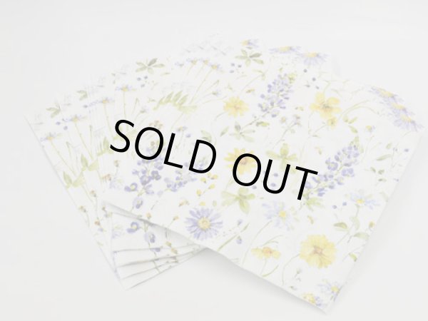 画像1: ペーパーナプキン【lovery blues allover】 (1)