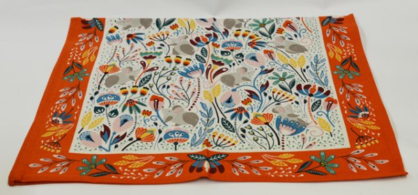 画像3: ティータオル【Field Mice/ulster weavers】 (3)