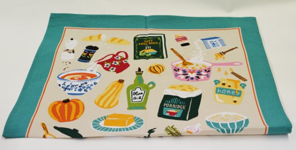 画像2: ティータオル【Cosy Food/ulster weavers】 (2)